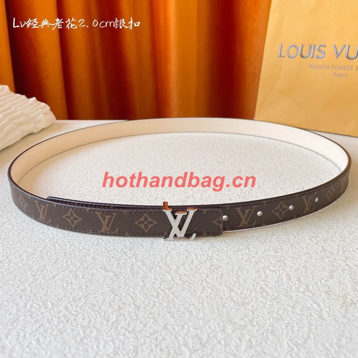 Louis Vuitton Belt 20MM LVB00061 Louis Vuitton Belt 20MM LVB00061